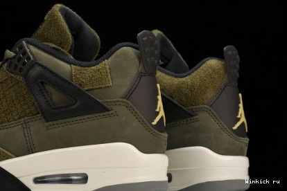 4 Jordan Olive” Air “Medium Craft 0801